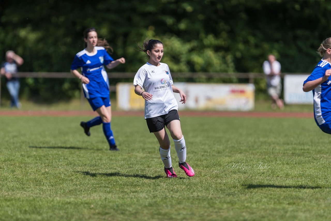 Bild 186 - wBJ VfL Pinneberg - Harksheide : Ergebnis: 2:1